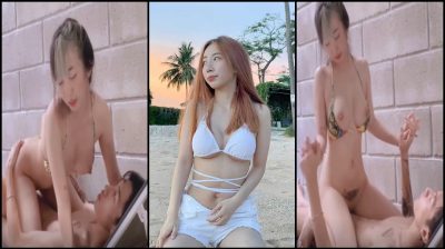 Onlyfansหีสวย highsstn น้องฮายชุดบิกินี่เย็ดกันที่เก้าอี่ริมขึ้นขย่มสุดฟินบนควยแฟน โอนลีแฟนสาวไทยหีสวย